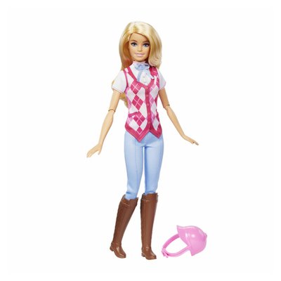 Barbie  Poupée Malibu Mysterie MATTEL