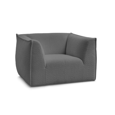 Fauteuil tissu bouclette, GIORGIA BOBOCHIC