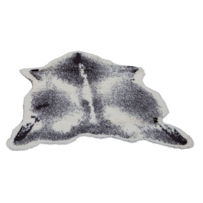 Tapis Emma fausse fourrure GINO FALCONE