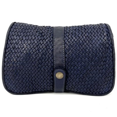 Mini sac à main en cuir italien tressé SHANNA OH MY BAG