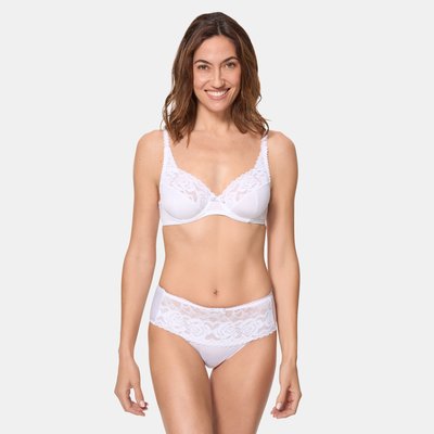 Soutien-Gorge avec armatures Microfibre Flower Elegance Recyclé PLAYTEX