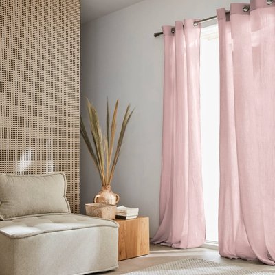 Set de 2 rideaux gaze de coton ALIX SWEEEK