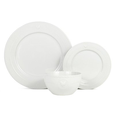 Service 18 pièces blanc - "gallus" LAGUIOLE CUISSON