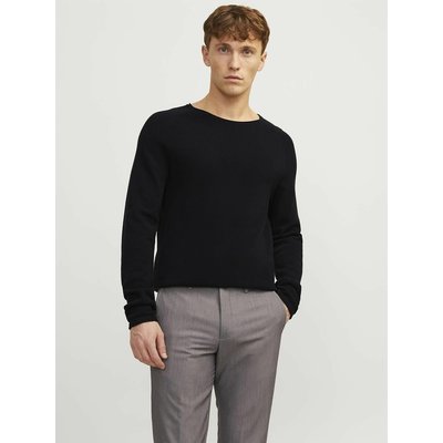 Leichter Pullover aus Strukturstrick, runder Ausschnitt JACK & JONES