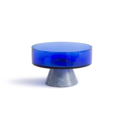 Trapani Blue Glass & Marble Bowl AM.PM