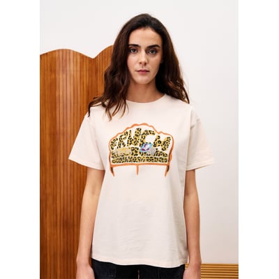 T-shirt  en coton STEVIA FRNCH