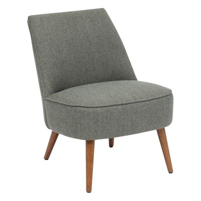 Fauteuil velours Gary ATMOSPHERA