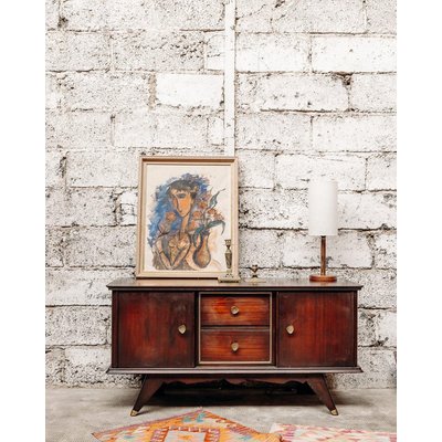 Enfilade en bois Margaret N°43 - Bon état DEBONGOUT