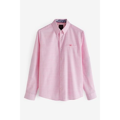 Chemise texturée à manches longues NEXT
