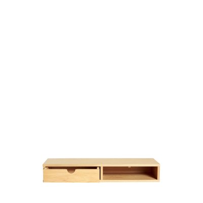 Console murale 1 tiroir, 1 niche - Farsta WOODMAN