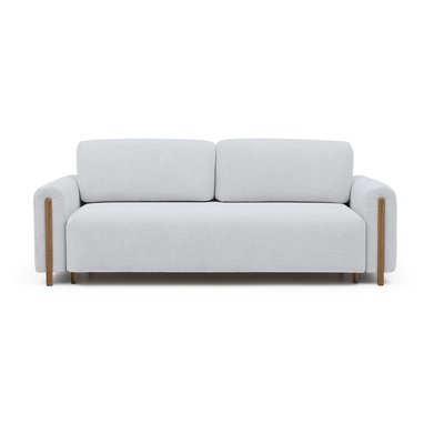 Canapé Convertible en Tissu bouclette 3 places - GLENDALE LISA DESIGN