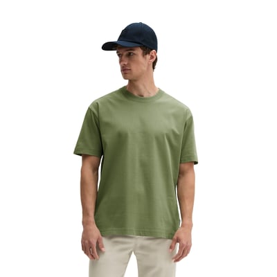 T-shirt loose en jersey de coton bio épais MARC O'POLO