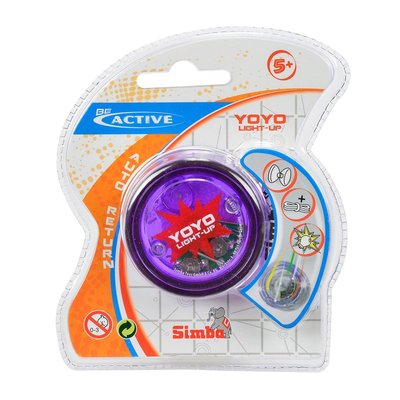 Yoyo Light Up, assortiment SIMBA TOYS