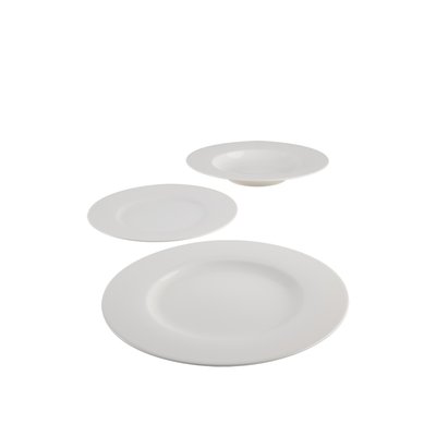 Setstarterassiette12Pcs BASIC WHITE VIVO - VILLEROY & BOCH GROUP