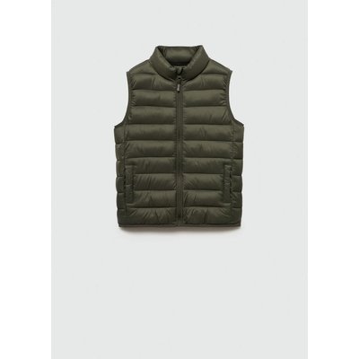 Veste sans manche kaki mango La Redoute