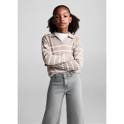 Jupe gris clair La Redoute