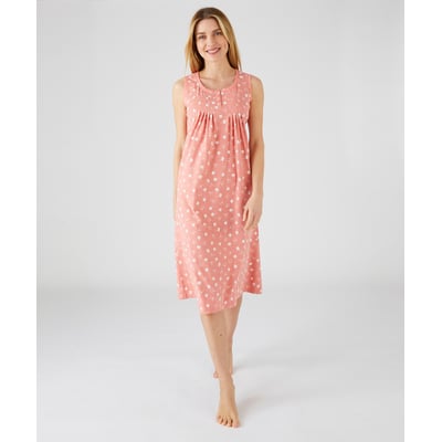 Chemises de nuit pur coton peigné - Lot de 2 DAMART