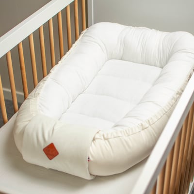 Cocon nid bébé matelassé réducteur de lit JEANNE SEVIRA KIDS