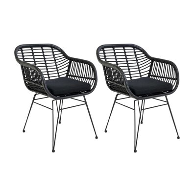 Lot de deux Chaises - CANDELARIA LISA DESIGN