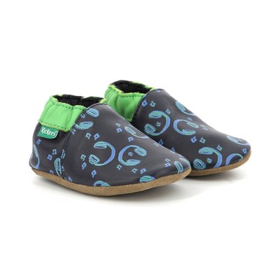 Chaussons Cuir KICKBABY MUSIC KICKERS