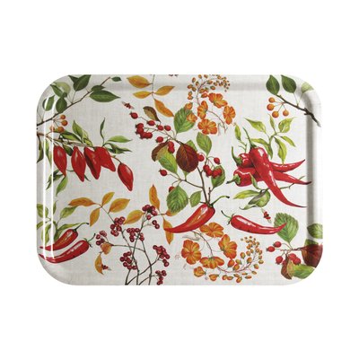 Plateau bois PIMENTS DOUX GARNIER-THIEBAUT