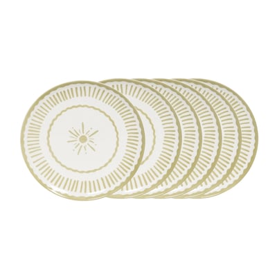 Assiette plate Tamara   27 cm (lot de 6) TABLE PASSION