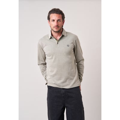 Polo regular homme avec col contrasté VELVORI DEELUXE
