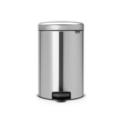 Poubelle de cuisine à pédale newlcon 20L 114021 BRABANTIA
