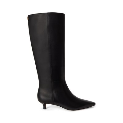 Bottes kitten-heel en cuir, FRANCESCA LAUREN RALPH LAUREN