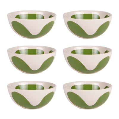 Coupelle Lulli   12 cm (lot de 6) TABLE PASSION