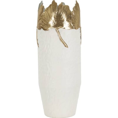 Vase en fer feuillage sculptural GLAM RECOLLECTION