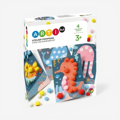 Atelier pompons OXYBUL 