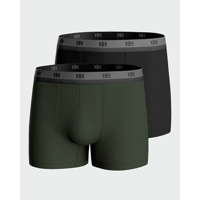 Lot de 2 boxers unis IMPETUS