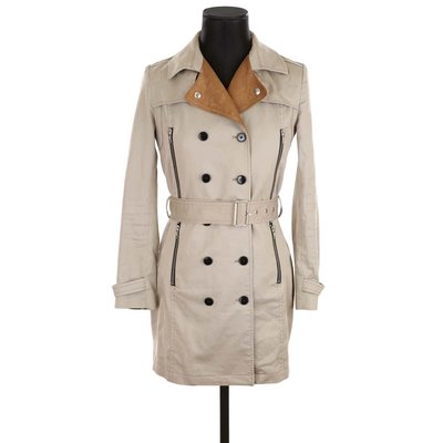 Trench-coat en coton - Bon État THE KOOPLES