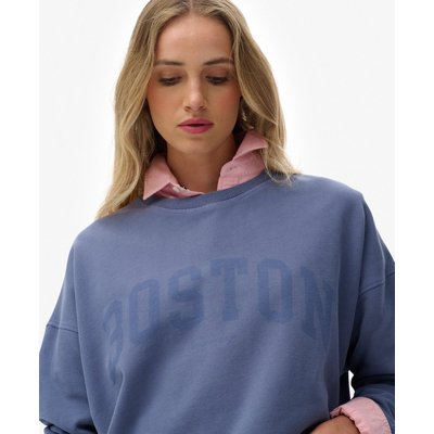 Athletic Essentials Sweat-shirt Ample Col Rond SUPERDRY