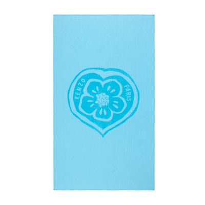 Serviette de plage en coton, K HEART KENZO HOME