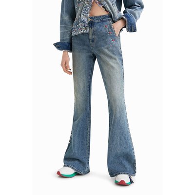 Jean pattes d'eph Johnson Hartig DESIGUAL