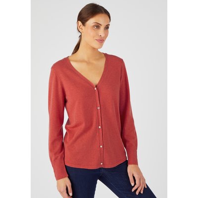 Gilet boutons bijoux DAMART