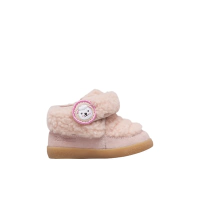 Bottes en suede et en laine LITTLE FRIENDS VL. FALCOTTO