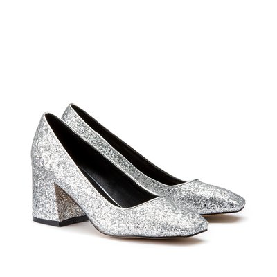 Glittery Block Heels LA REDOUTE COLLECTIONS