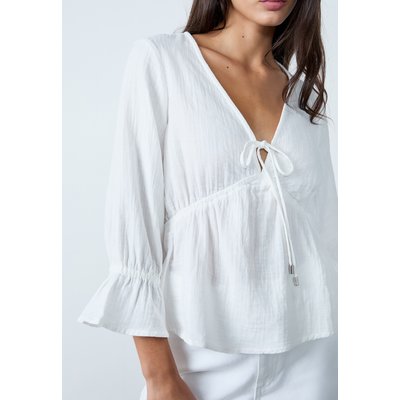 Chemise col v manches 3/4 VANIA ETAM