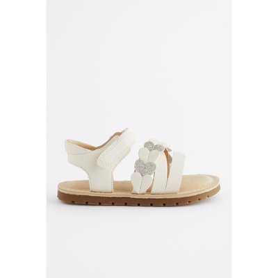 Sandales avec cœur coupe classique NEXT