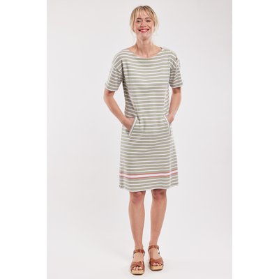 Robe rayée en coton épais ARMOR-LUX