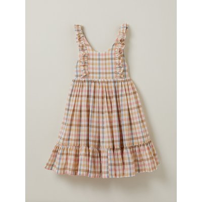 Robe à carreaux CYRILLUS