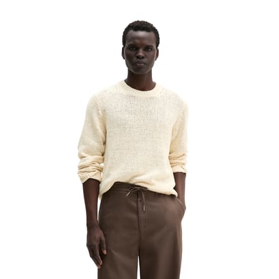 Pull-over regular en fil à bandelettes lâche MARC O'POLO