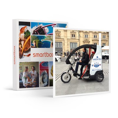 Visite guidée en cyclo des quartiers historiques de Lyon et du musée de Guignol en famille - SMARTBOX - Coffret Cadeau Sport et Aventure SMARTBOX
