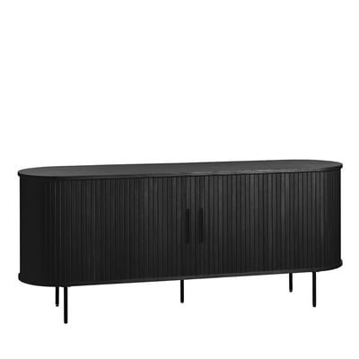 Buffet 180 cm 2 portes - Bois - ALBA MAISON AUBERTIN