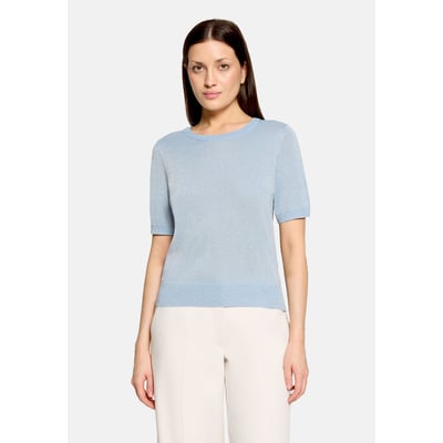 Pull-over en fine maille à fils de fil textile BETTY & CO