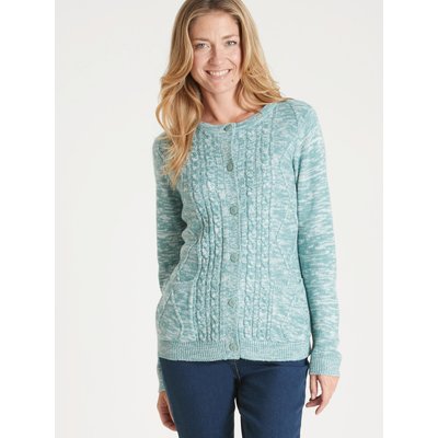 Cardigan maille torsadée DAXON