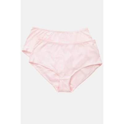 Slips, lot de 2, rayures, coupe plus haute ULLA POPKEN